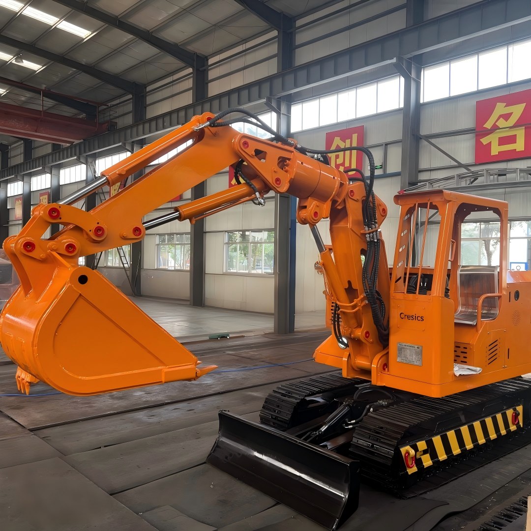 Excavatrice hydraulique minière