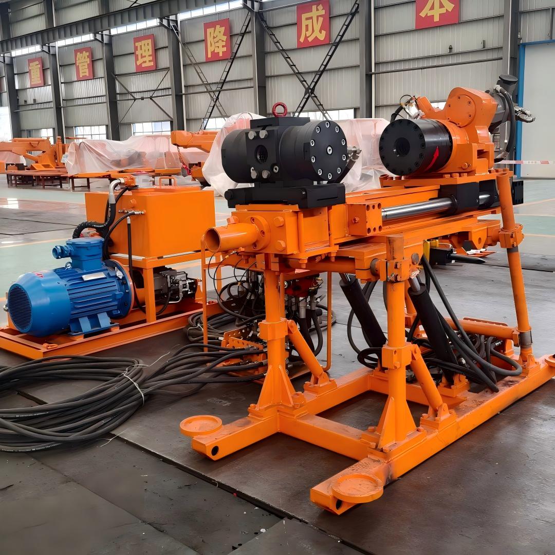 Rig Pengeboran Terowongan Tipe Terpisah