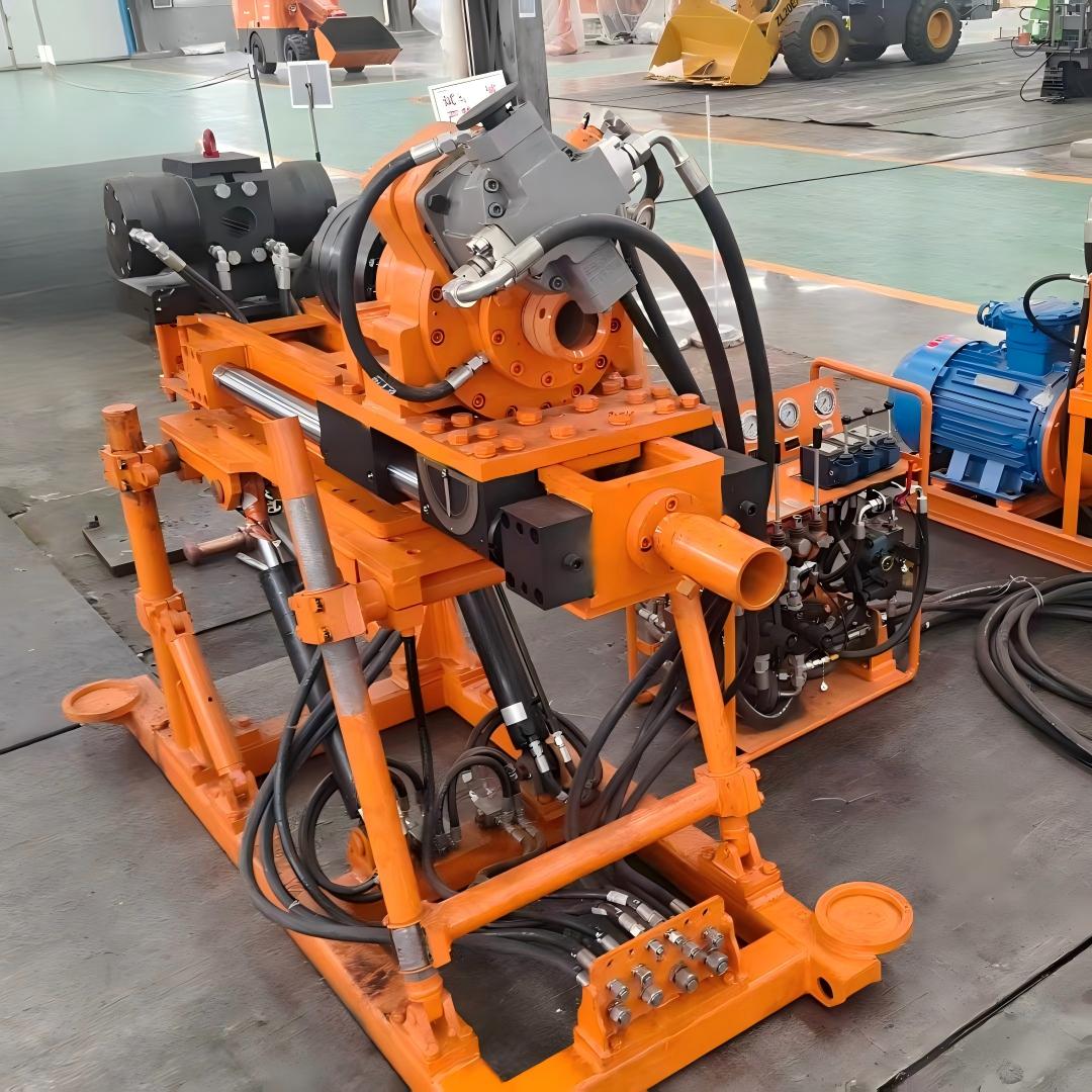 Rig Pengeboran Bawah Tanah Tipe Terpisah