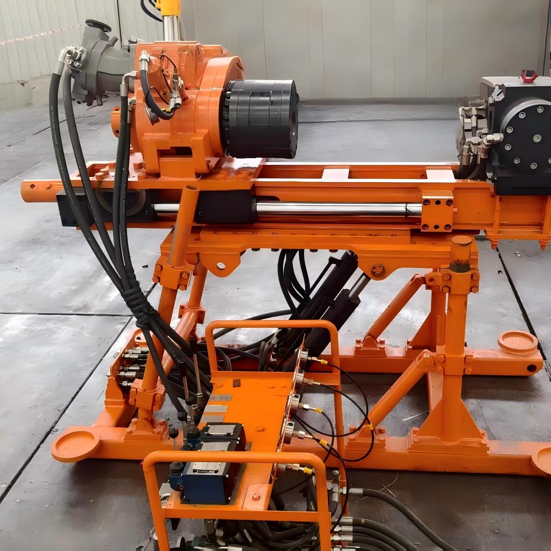 Rig Pengeboran Bawah Tanah Tipe Terpisah