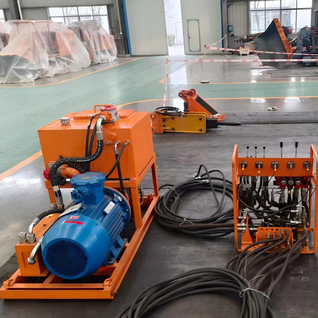 Rig Pengeboran Bawah Tanah Tipe Terpisah