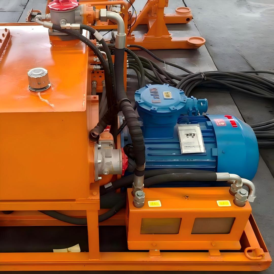 Rig Pengeboran Bawah Tanah Tipe Terpisah