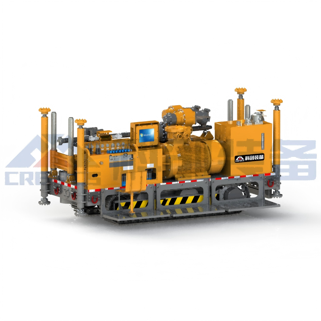 Mesin bor terowongan tambang batu bara