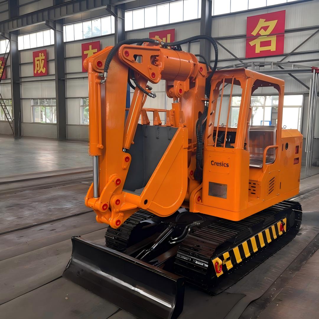 Escavadora subterrânea a diesel