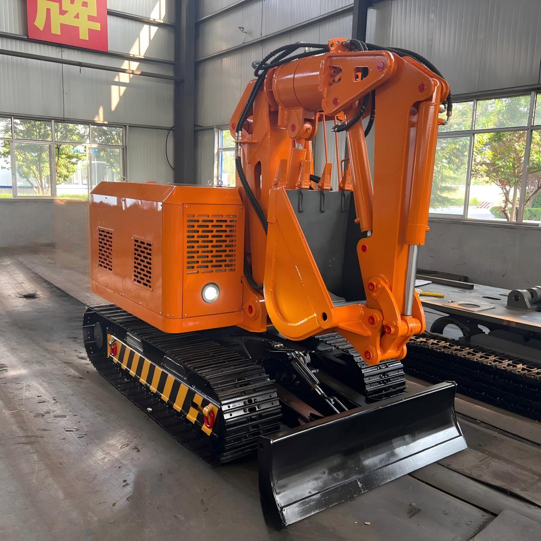 Escavadora subterrânea a diesel