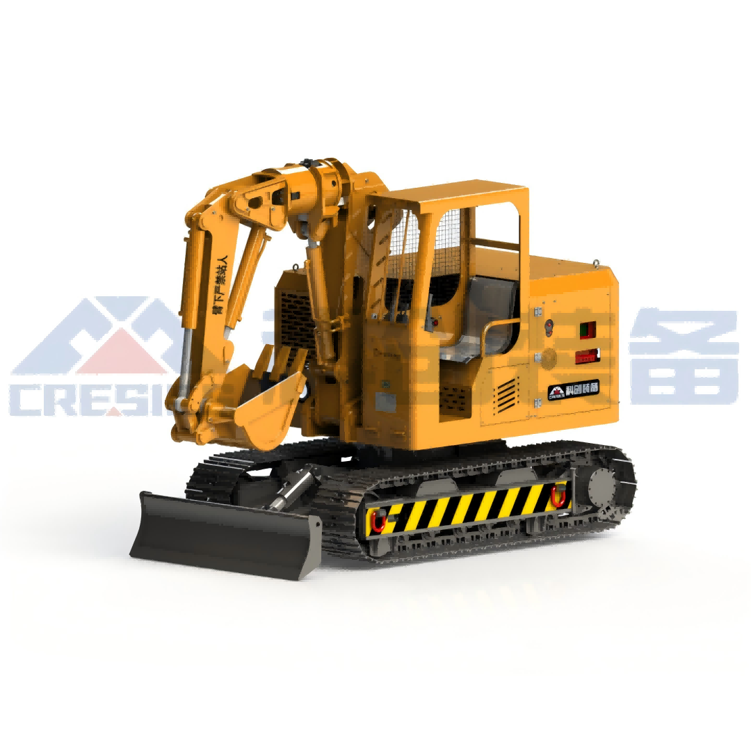 Diesel-Bergbaubagger