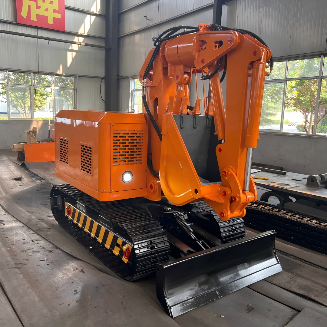 Diesel-Bergbaubagger