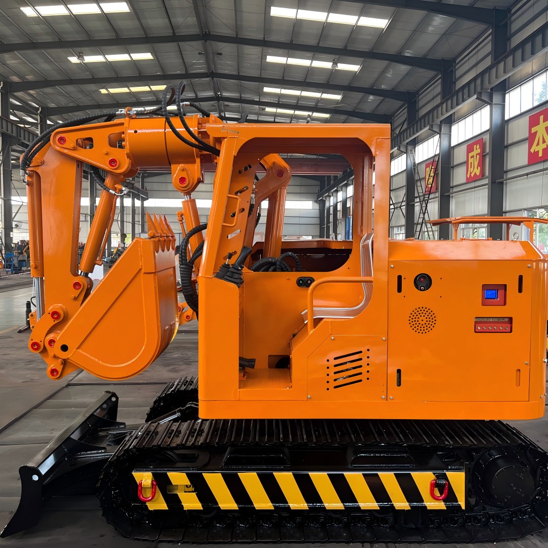 Diesel-Bergbaubagger