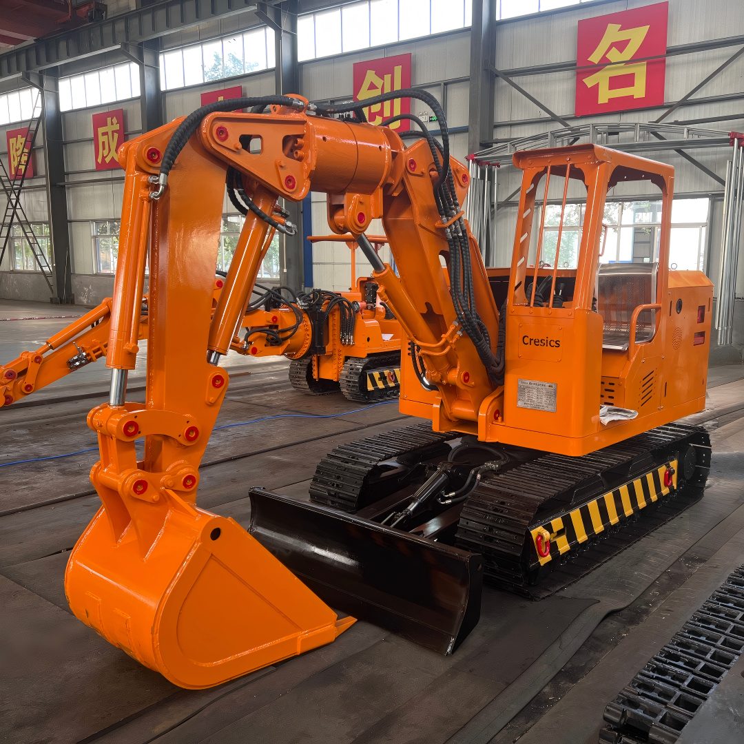 Diesel-Bergbaubagger