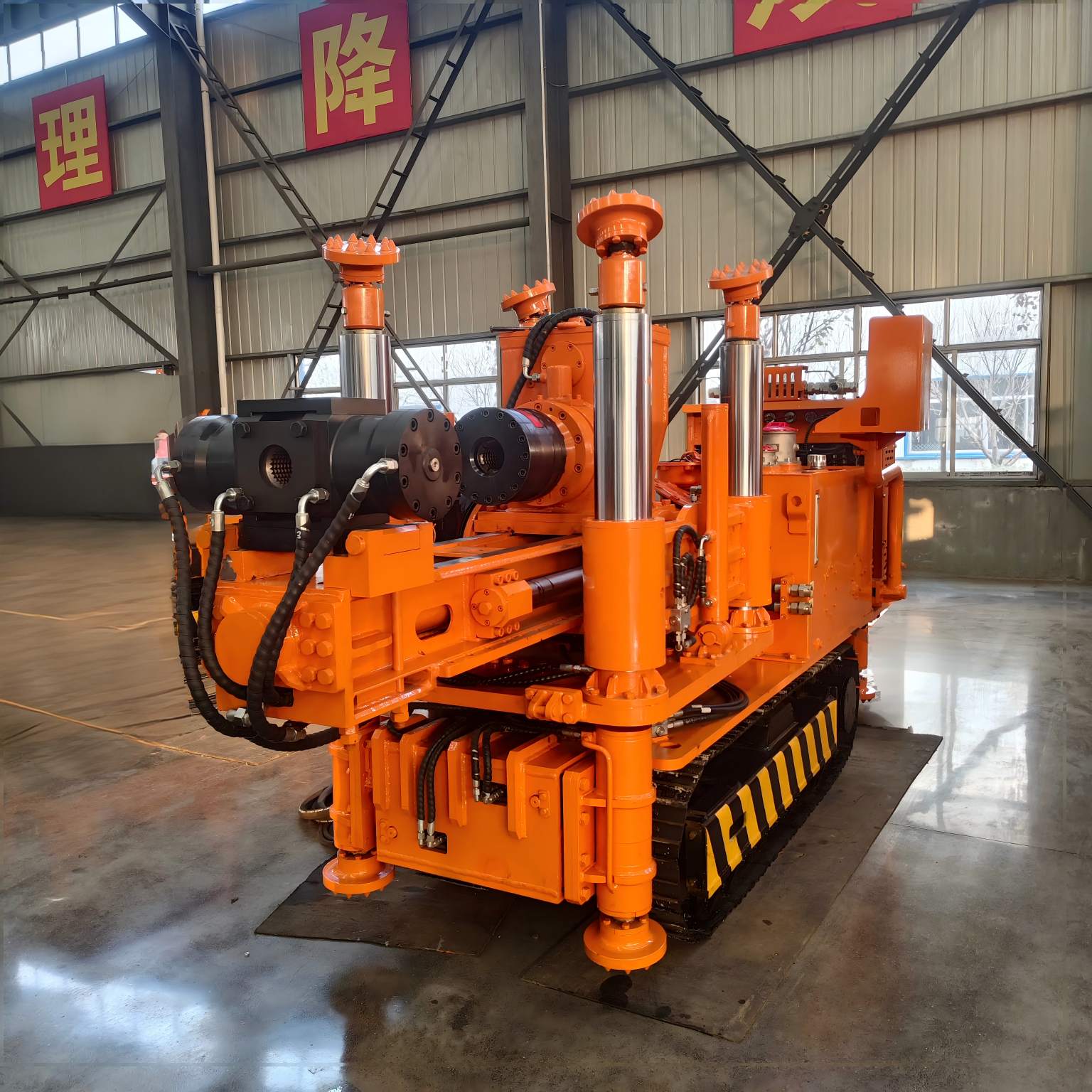 เครื่องเจาะเหมืองถ่านหิน