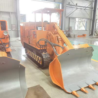 60 Side Unloading Rock Loader