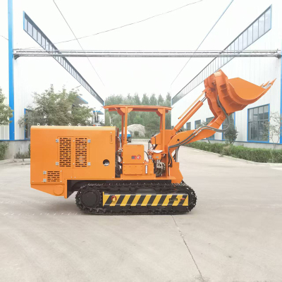 Máy xúc đá đổ nghiêng 180