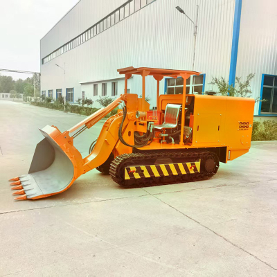 Máy xúc đá dỡ hàng bên tốt nhất