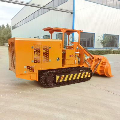 120 Side Unloading Rock Loader