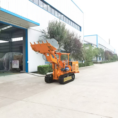 Cargador de rocas para mina de carbón