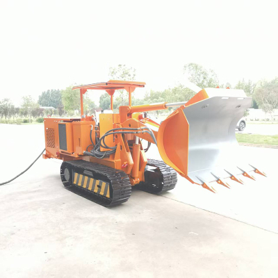 Multifunction Side Unloading Rock Loader