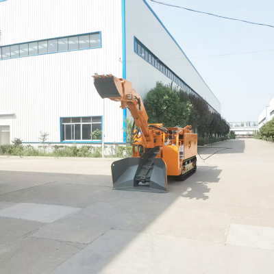 Tunnel Mucking Loader