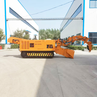 Fully Automatic Mucking Loader