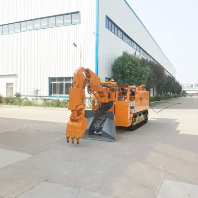 Carregador de entulho para pedreiras