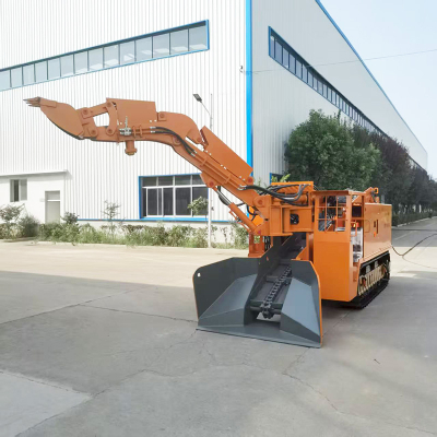 Belt Conveyor Mucking Loader