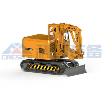 Diesel Mining Excavator