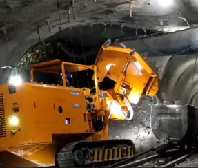 Máy xúc lật bên Diesel