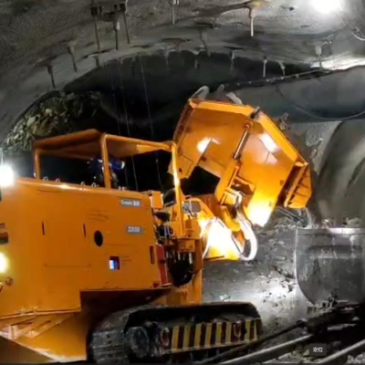 Máy xúc lật bên Diesel