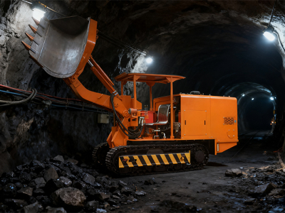 Why Crawler Side Dump Loaders are Ideal for Underground Mining