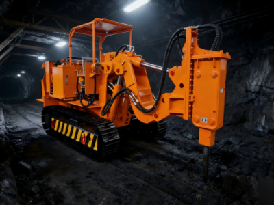 هل تحتاج إلى رافعة صخور متعددة الاستخدامات؟ جرب رافعة الصخور ذات التفريغ الجانبي سريع التغيير