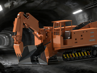 جرافة حفر عالية الجودة: خيار عالي الجودة للتعدين تحت الأرض