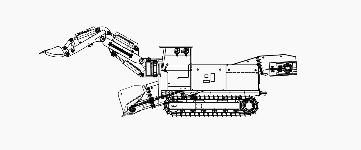 Chargeuse à chenilles