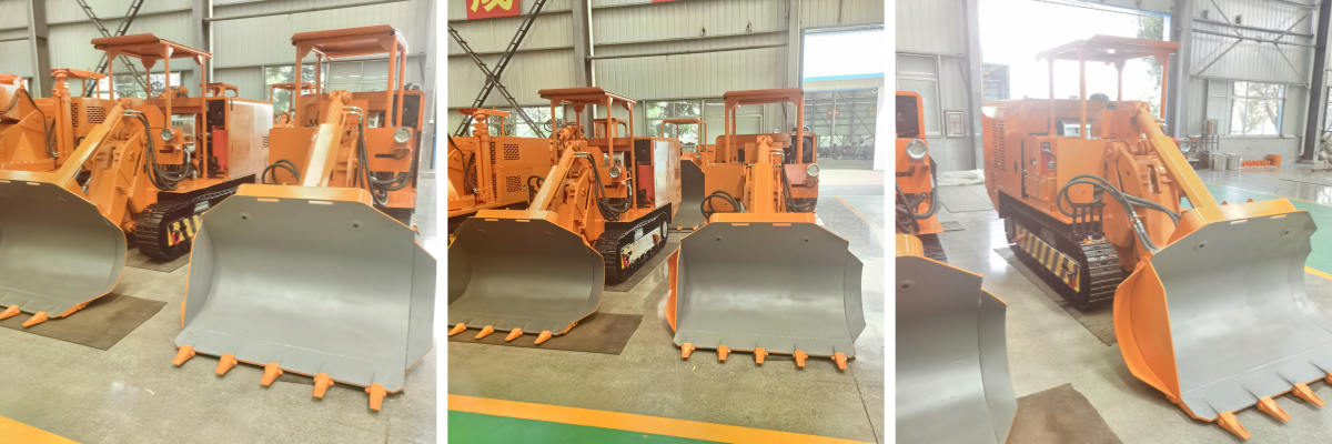 Máy bốc dỡ hàng bên hông Máy bốc dỡ hàng bên hông