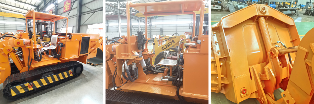 Máy bốc dỡ hàng bên hông Máy bốc dỡ hàng bên hông