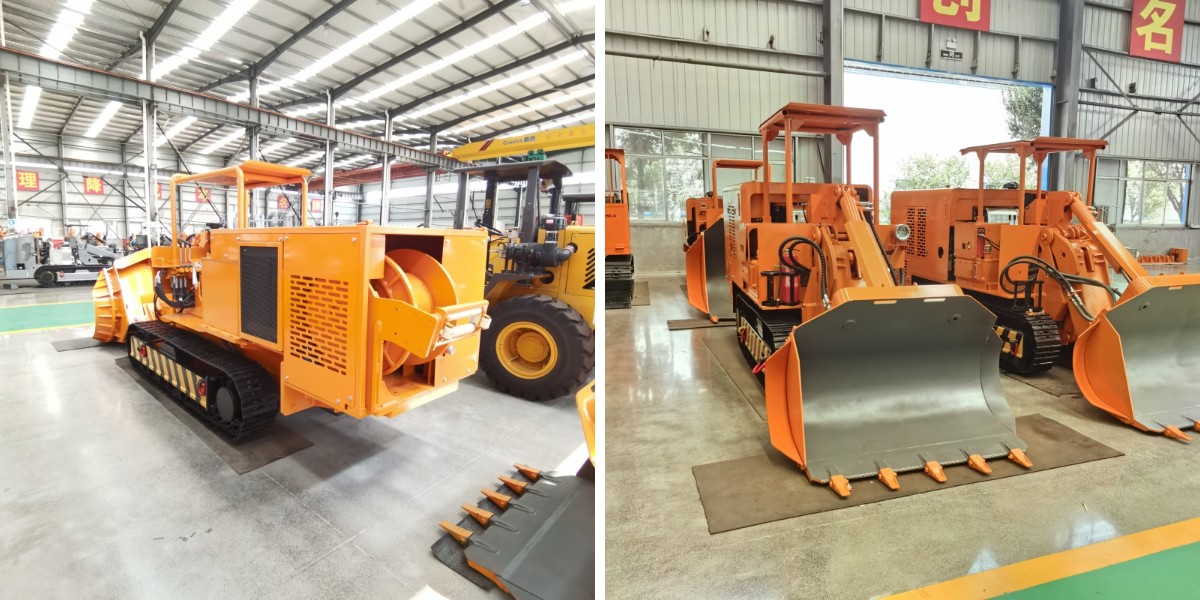 Cargadora de volteo lateral en venta