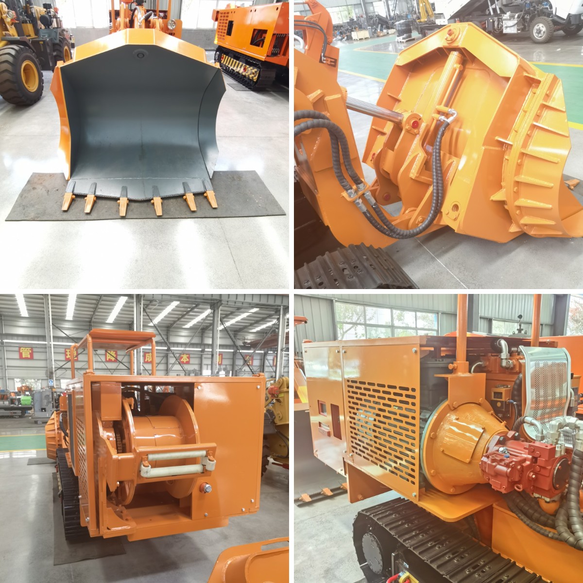 Meilleure chargeuse à benne latérale Meilleure chargeuse à benne latérale