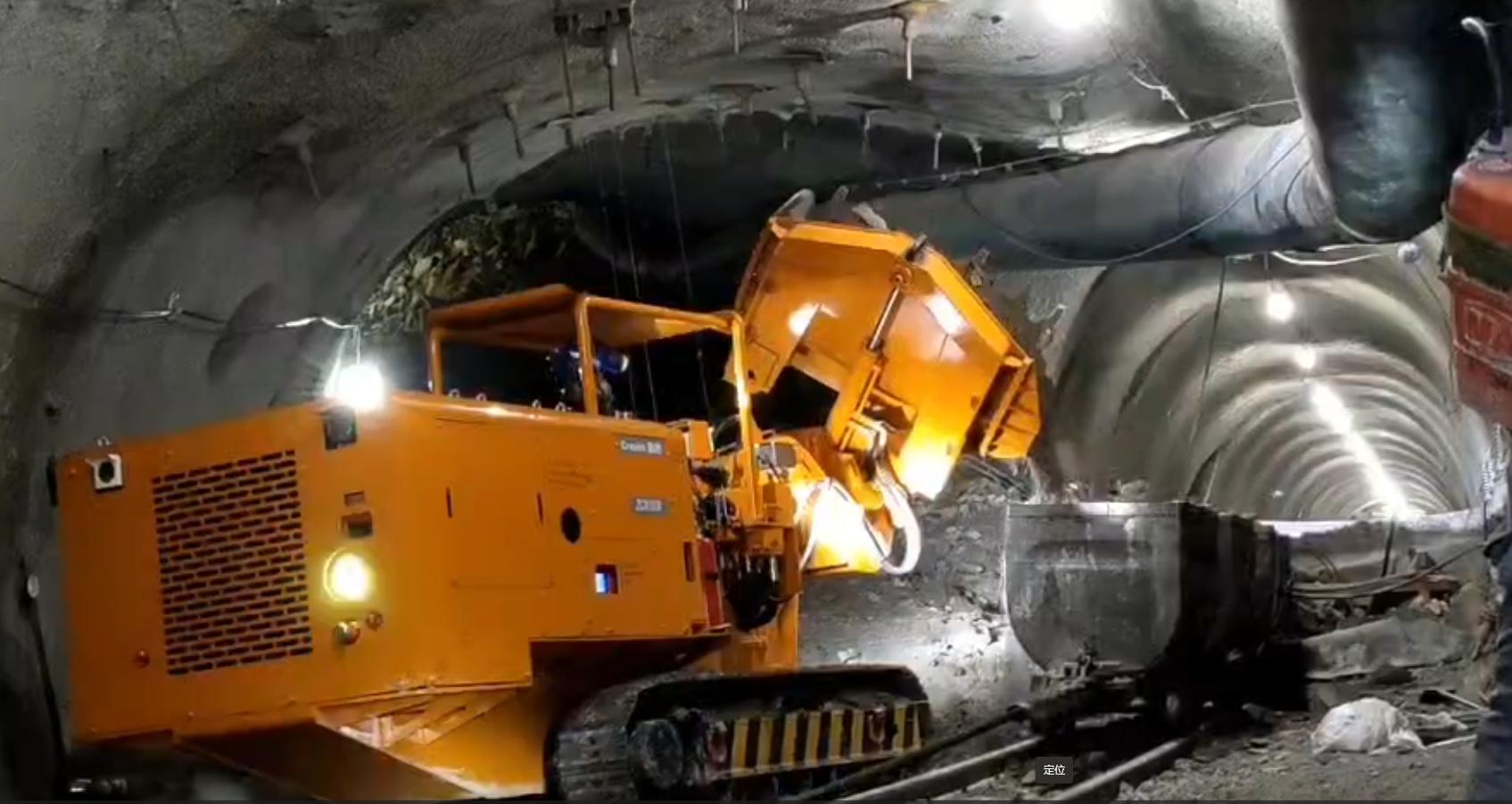 Máy xúc lật Diesel Side Dump Máy xúc lật Diesel Side Dump