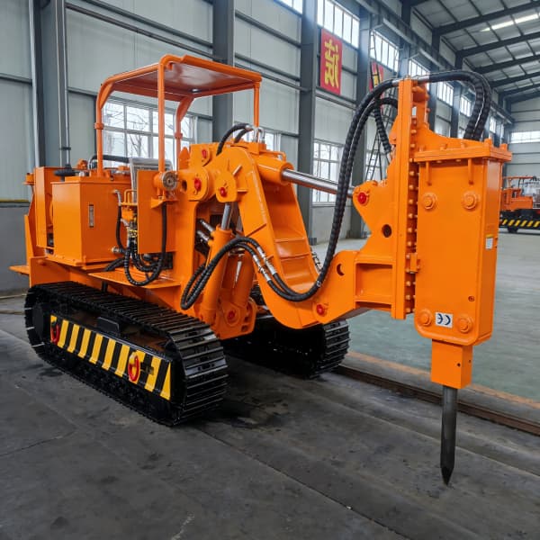 رافعة صخور جانبية سريعة التغيير