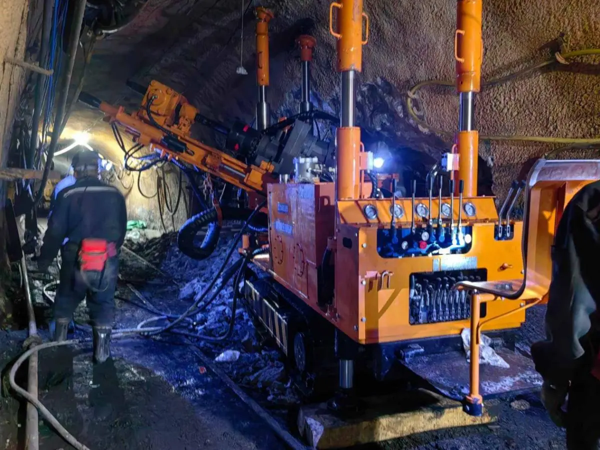 Foreuse de mine de charbon Foreuse de mine de charbon