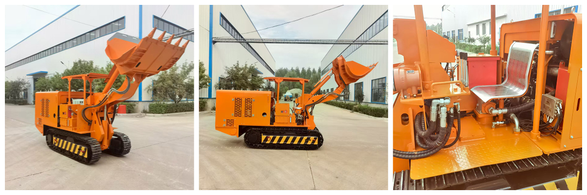 Bester seitlich entladender Felslader.jpg Bester seitlich entladender Felslader.jpg