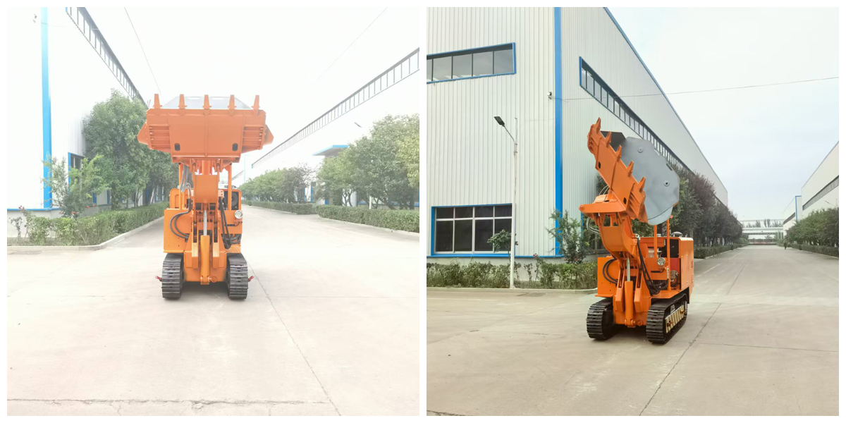 150 Seitenkipper-Steinlader 150 Seitenkipper-Steinlader