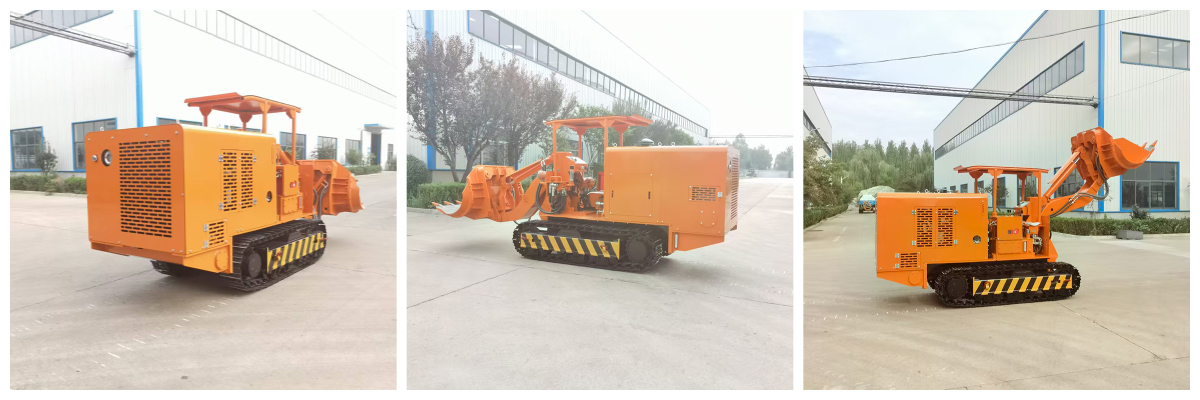 180 Seitenkipper-Felslader 180 Seitenkipper-Felslader