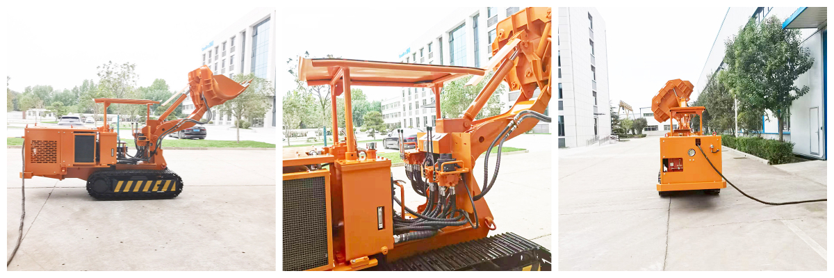 رافعة صخور منجم الفحم