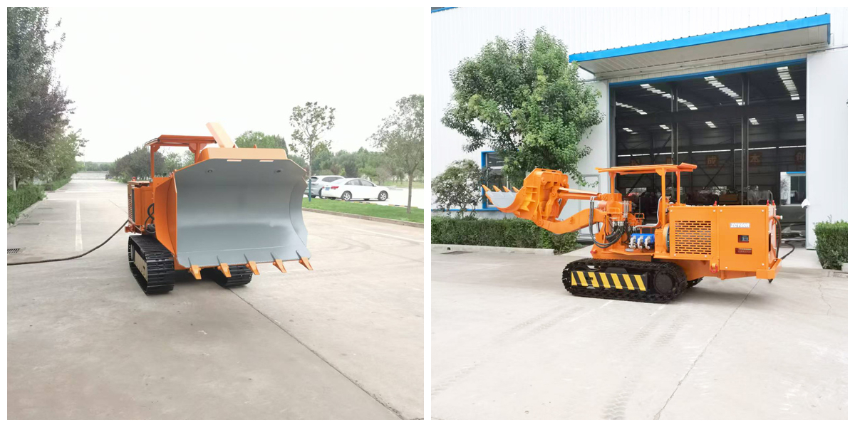 Efficient Side Unloading Rock Loader Efficient Side Unloading Rock Loader