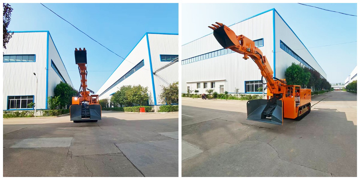 Carregadora multifuncional para escavação. jpg Carregadora multifuncional para escavação. jpg