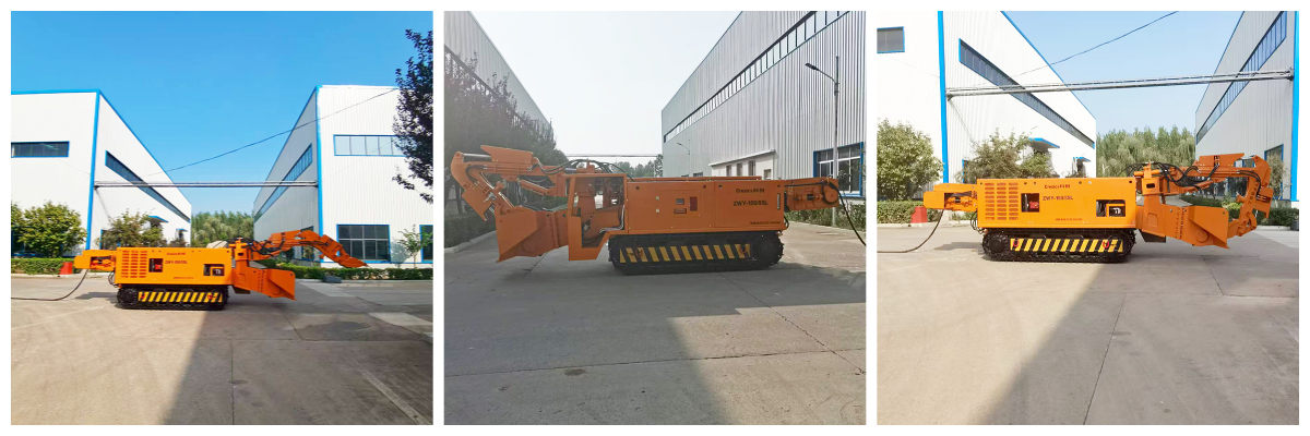 Carregadora multifuncional para escavação. jpg Carregadora multifuncional para escavação. jpg