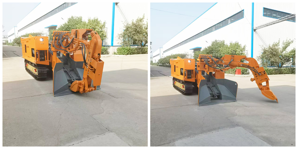 วิธีเลือกรถตักดิน