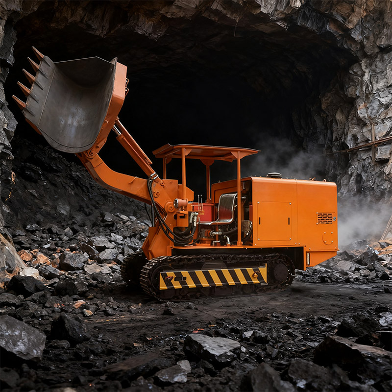 Why Crawler Side Dump Loaders are Ideal for Underground Mining