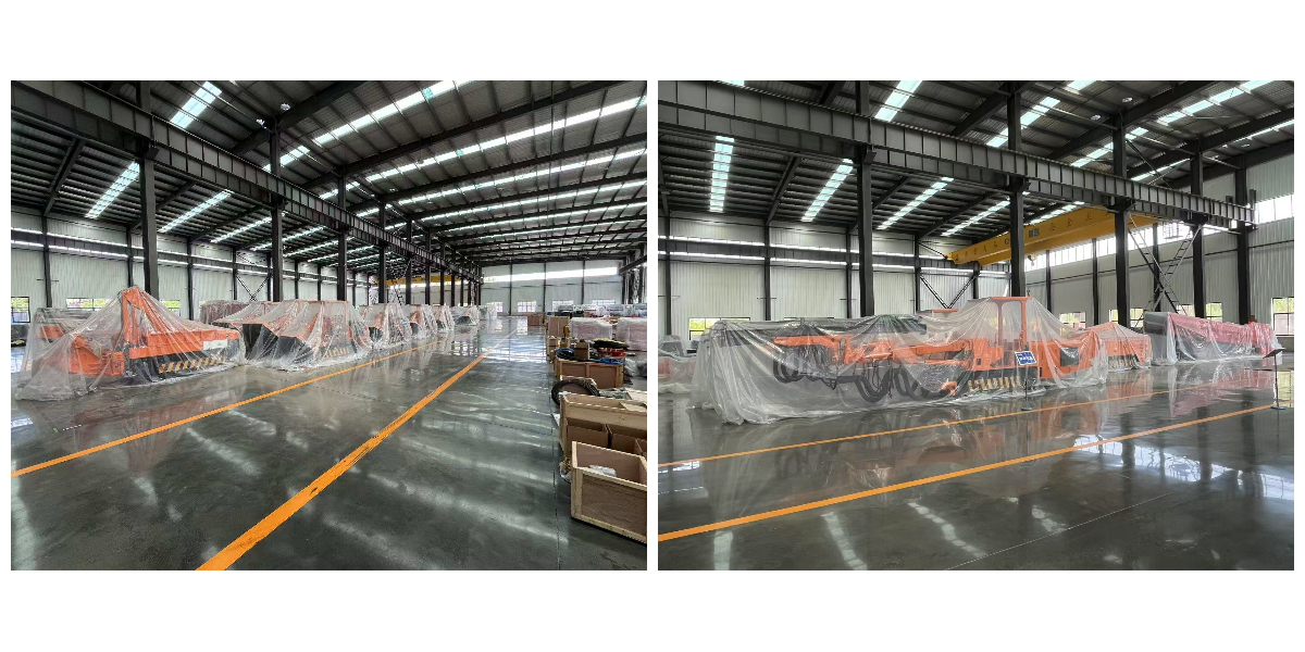 Cargadora de volteo lateral en venta