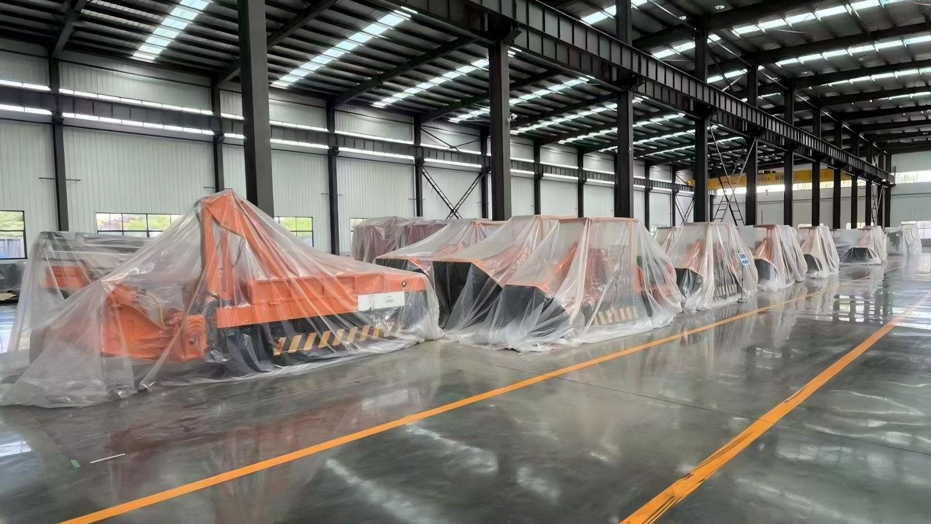 Chargeur de roches pour déchargement latéral de mine de charbon Chargeur de roches pour déchargement latéral de mine de charbon