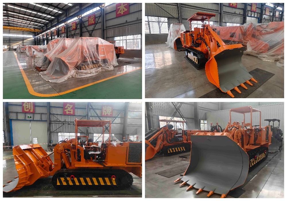 Loader Batu Bak Samping Elektrik